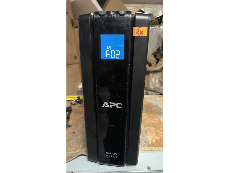 Бесперебійник ДБЖ APC Back-UPS Pro 1500 BR1500G-RS №2x