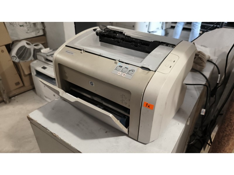 Принтер HP LaserJet 1020 №1x