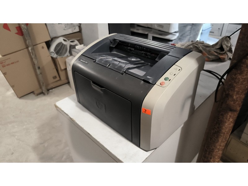 Принтер HP LaserJet P1010 №3