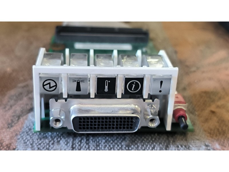 IBM Blade Center Hs20 Card and Cable ASM Rear LED / Serial Connector - 31R3307