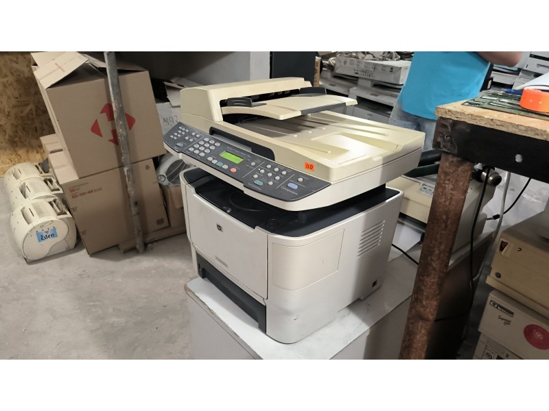 БФП HP LaserJet M2727nf MFP №110