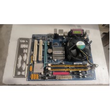 Комплект материнка Gigabyte GA-G31M-S2L+E7400+4Gb