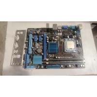 Комплект материнка  Asus P5G41-M LX+E5400+E5400