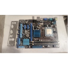 Комплект материнка  Asus P5G41-M LX+E5400+E5400