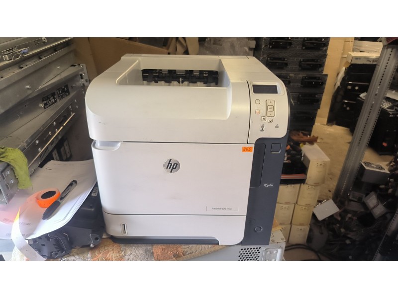 Принтер HP LaserJet 600 M601 №265