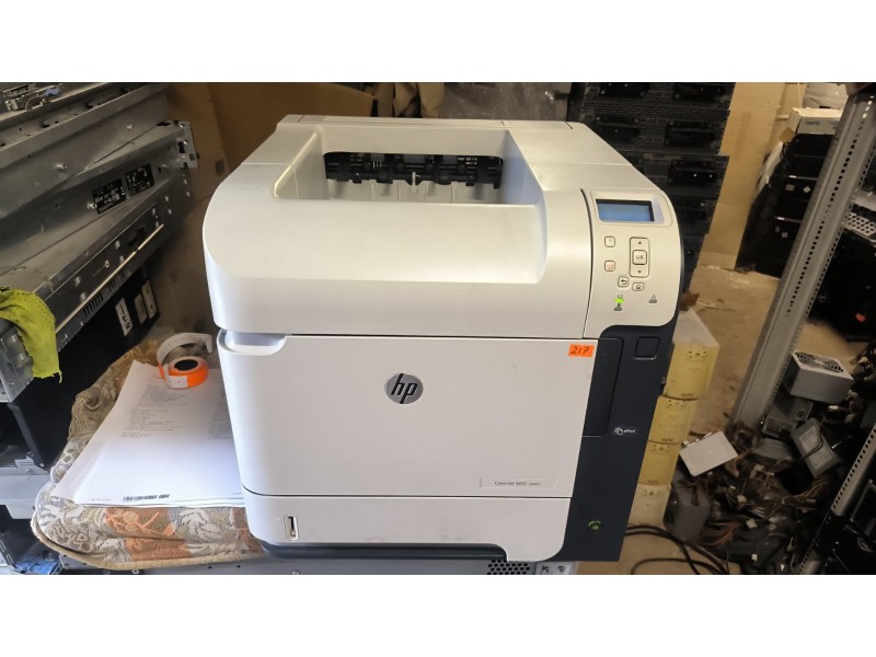 Принтер HP LaserJet 600 M601 №217