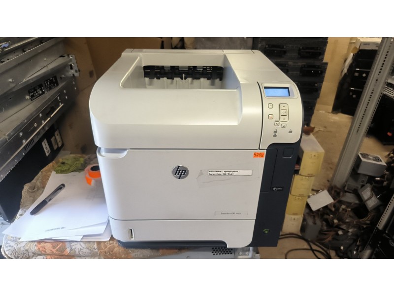 Принтер HP LaserJet 600 M601 №425x