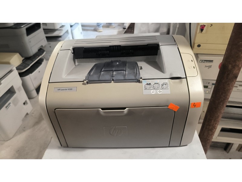 Принтер HP LaserJet 1020 №4