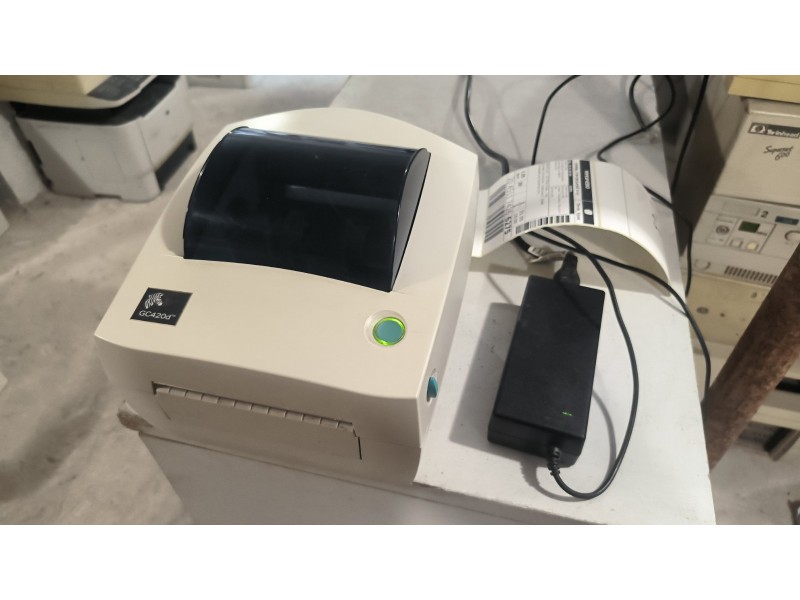 Принтери етикеток Zebra GC420d