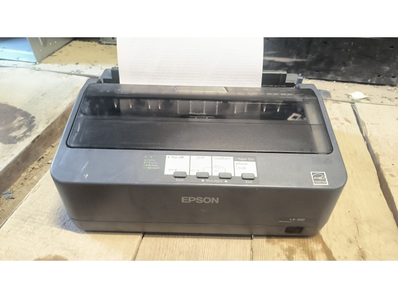 Принтери Epson LX-350