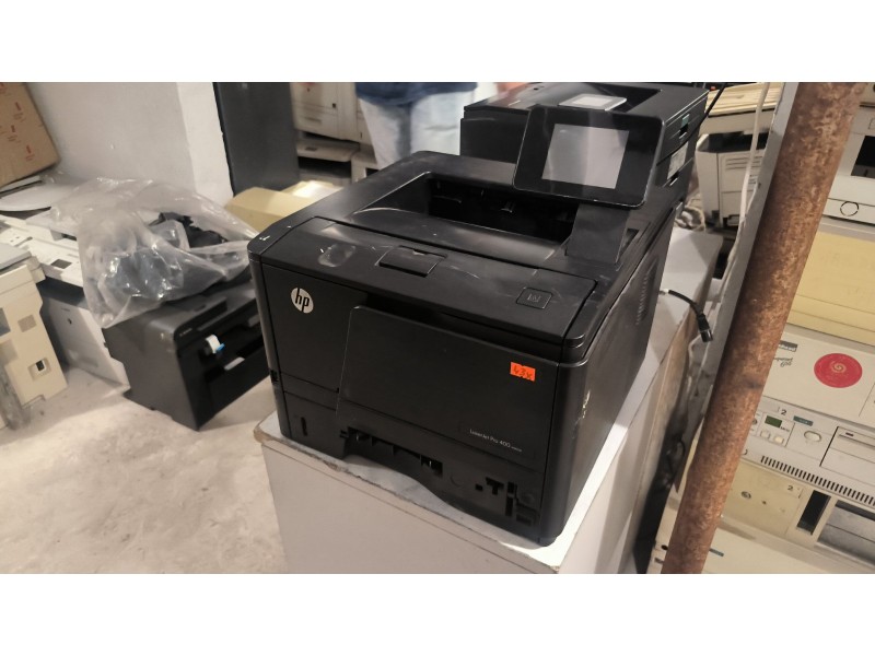 Принтер HP LaserJet Pro 400 M401dn №43x