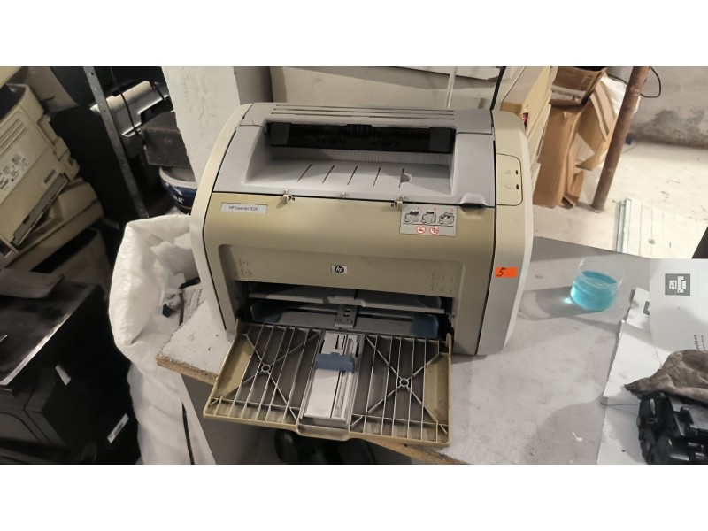 Принтер HP LaserJet 1020 №5