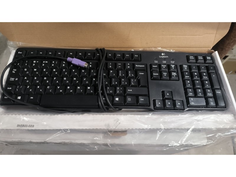 Клавіатура Logitech Classic Keyboard K100