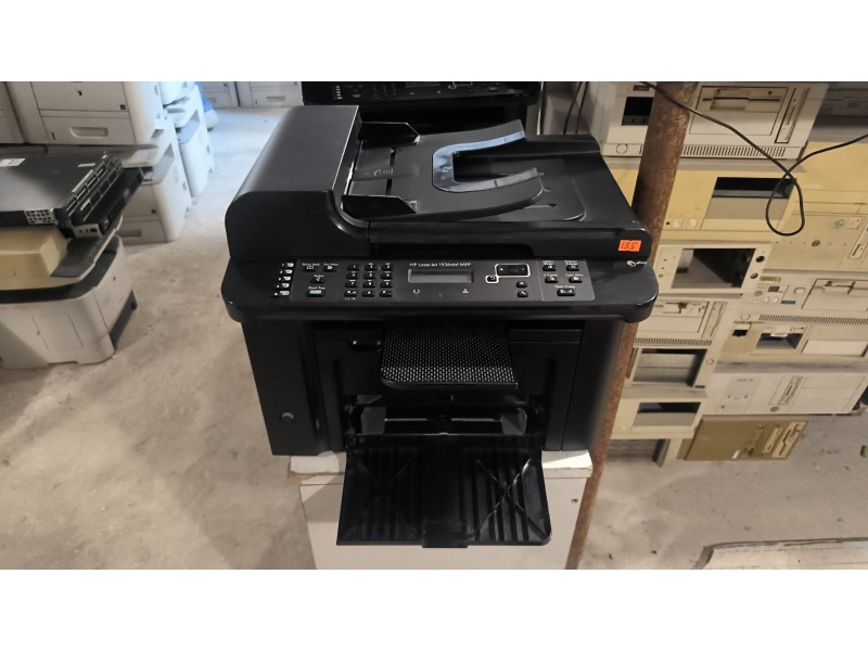 БФП HP LaserJet M1536dnf MFP №135