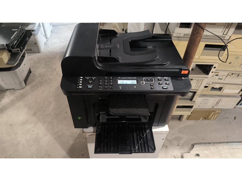 БФП HP LaserJet M1536dnf MFP №12