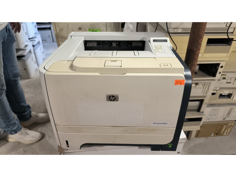 Принтер HP LaserJet P2055 №114