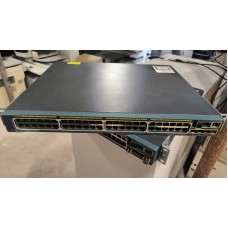 Комутатор Cisco Catalyst 2960S (WS-C2960S-48FPS-L) POE