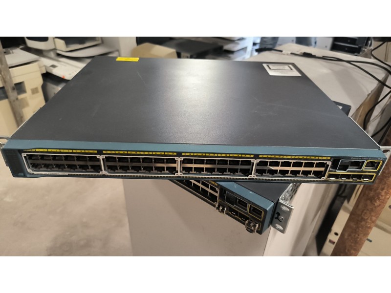 Комутатор Cisco Catalyst 2960S (WS-C2960S-48FPS-L) POE