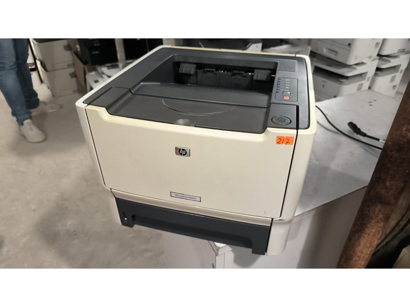 Принтер HP LaserJet P2015 №217