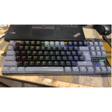 Клавіатура механічна дротова GamePro MK100R USB Black