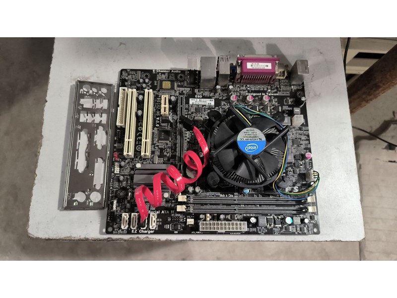 Комплекти Elitegroup H61H2-M6+кулер+процесор (s1155)