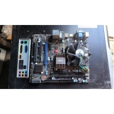 Материнка MSI G41M HDMI DDR3
