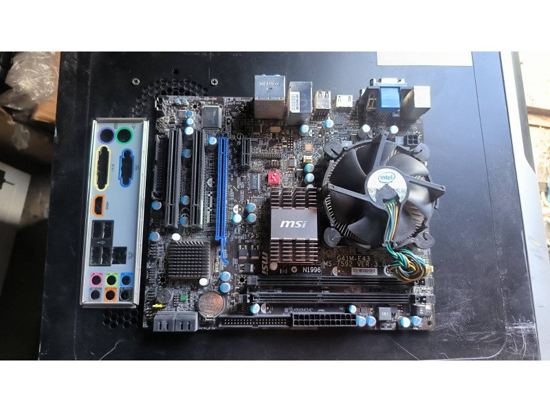 Материнка MSI G41M HDMI DDR3
