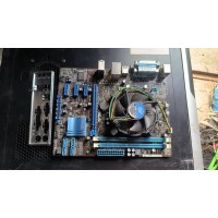 Материнські плати ASUS P8H61-M LX