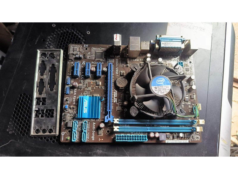 Материнські плати ASUS P8H61-M LX R2.0