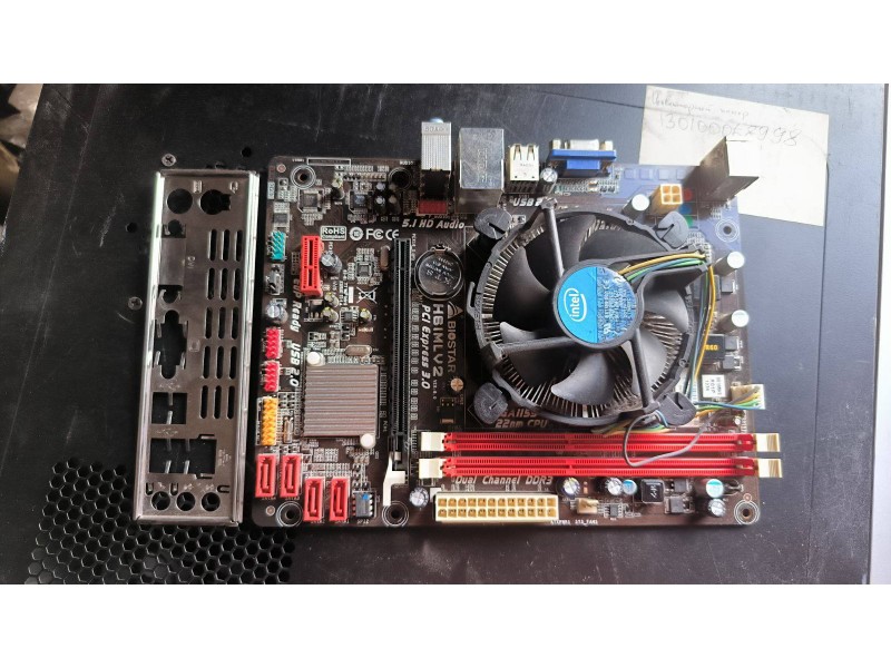 Материнські плати BIOSTAR H61MLV2