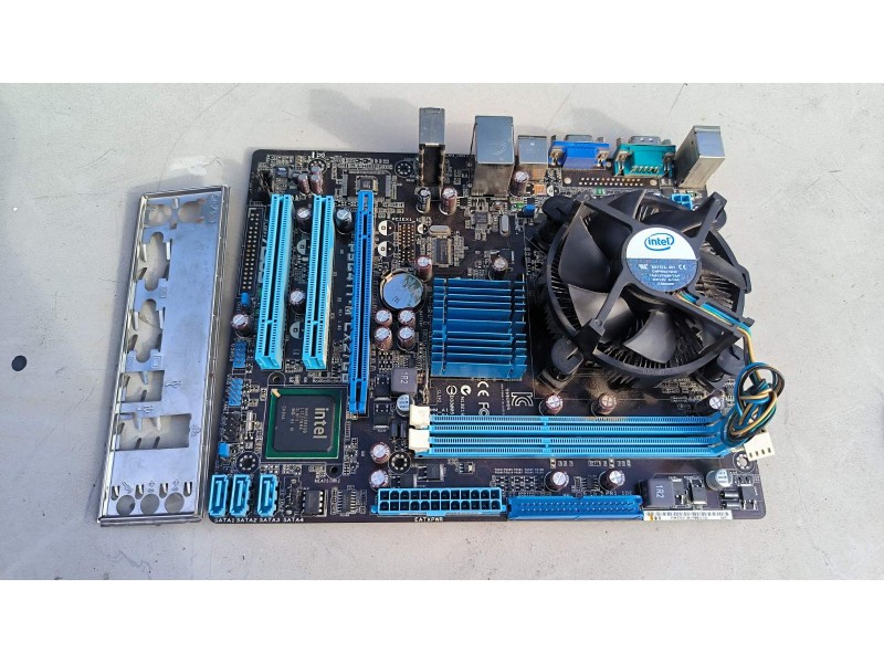 Материнськa платa ASUS P5G41T-M LX2/G8 DDR3