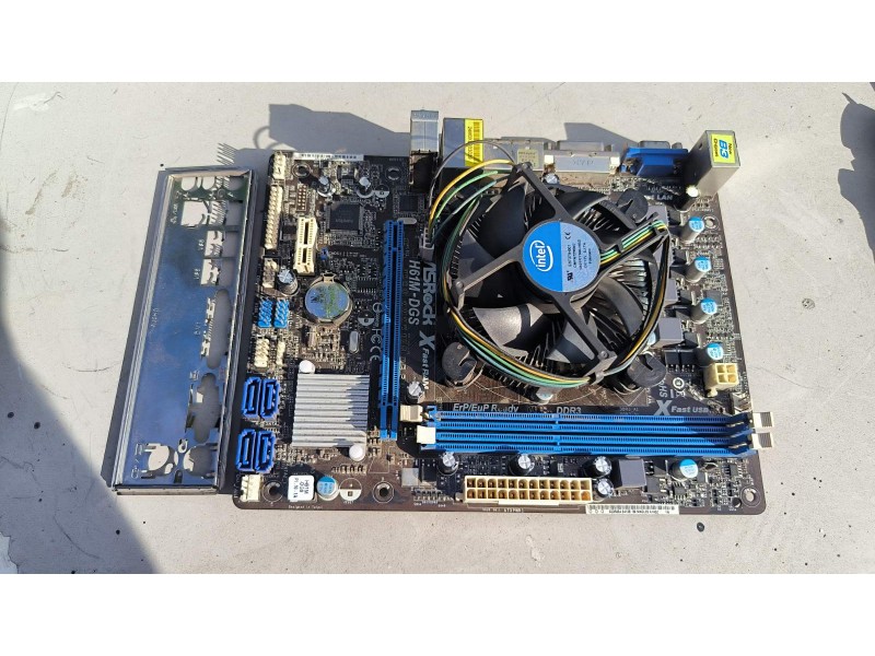 Материнськa платa ASROCK H61M-DGS
