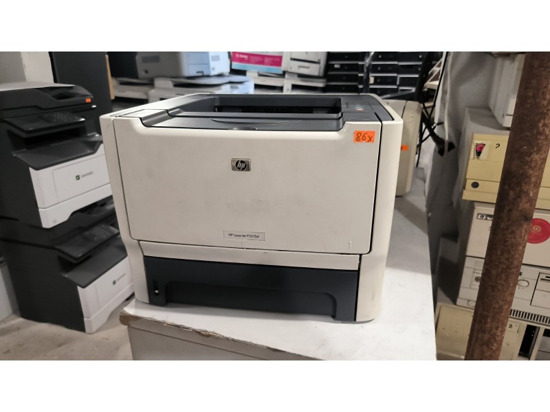 Принтер HP LaserJet P2015d №86x