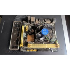 Материнськи плати ASUS H81M-R + i3-4170