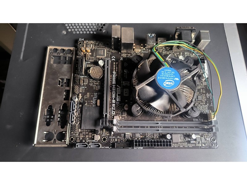 Материнська плата ASUS PRIME H310M-R R2.0