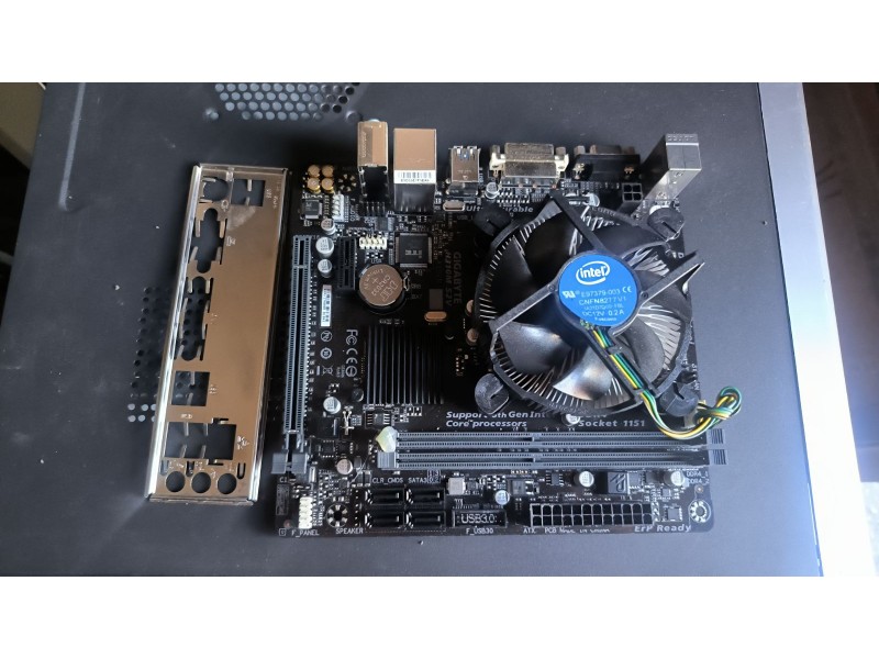 Материнськи плати GIGABYTE  H310M S2V