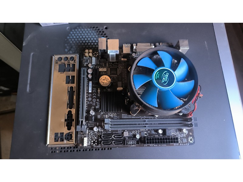 Материнська плата GIGABYTE  H310M S2V +i5-9400