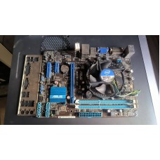Материнські плати ASUS P8H61-MX