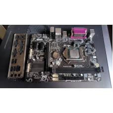 Материнська плата GIGABYTE GA-H81M-DS2 +i5-4460