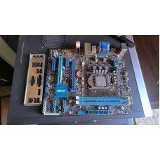 Материнська плата Asus P8H77-M LE +i3-3220