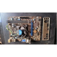 Материнські плати MSI H81M-E33 HDMI