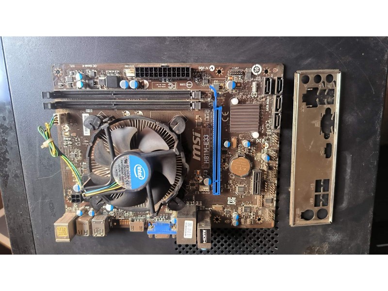 Материнські плати MSI H81M-E33 HDMI