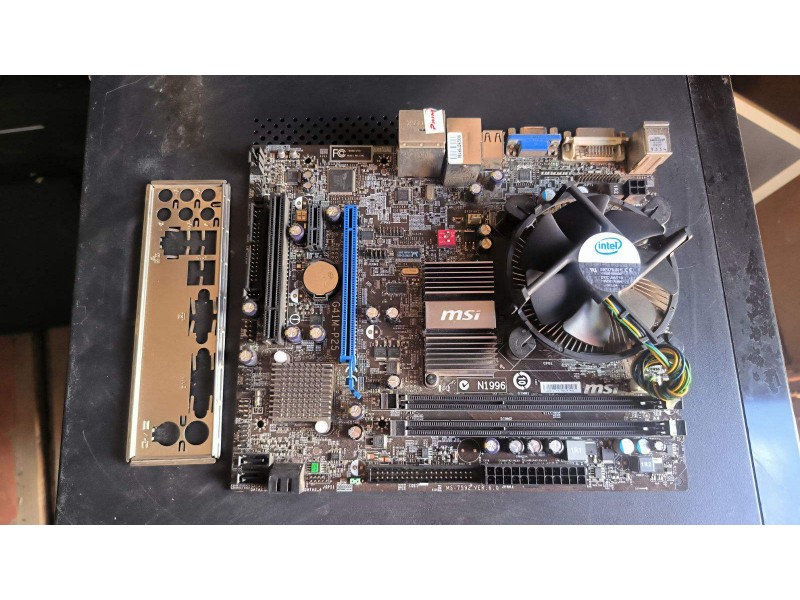 Материнка MSI G41M-P25 DDR3