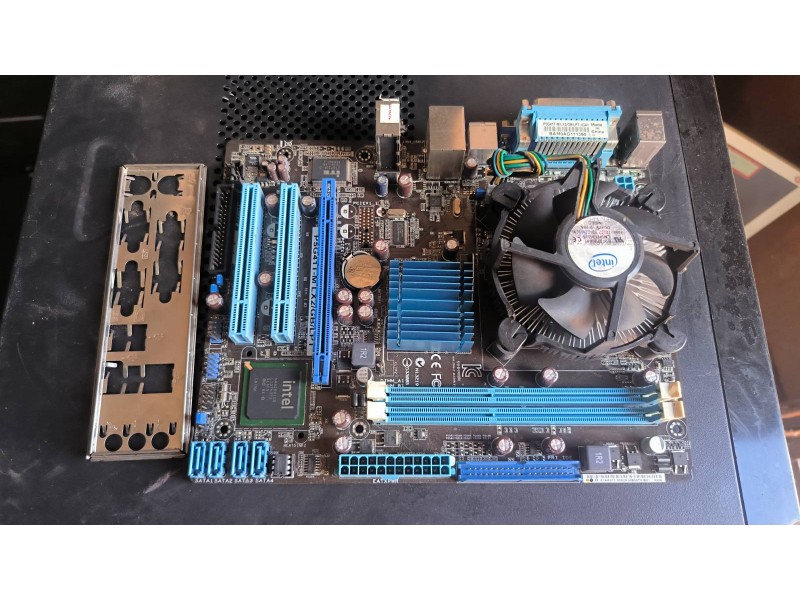 Материнськa платa ASUS P5G41T-M LX2/GB/LPT DDR3