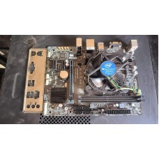 Комплекти материнка GYGABYTE GA-H110M-S2