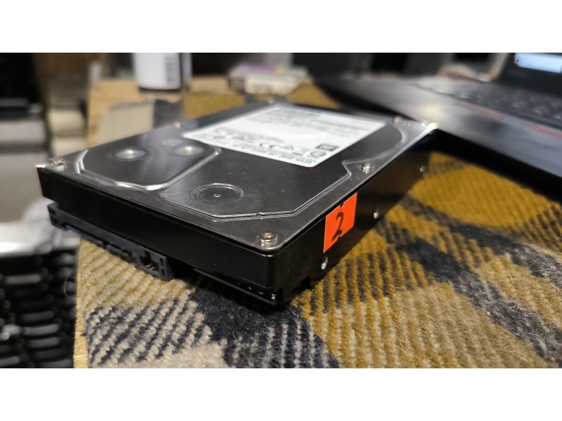 Жорсткий диск HDD TOSHIBA DT01ACA200 2Tb №2