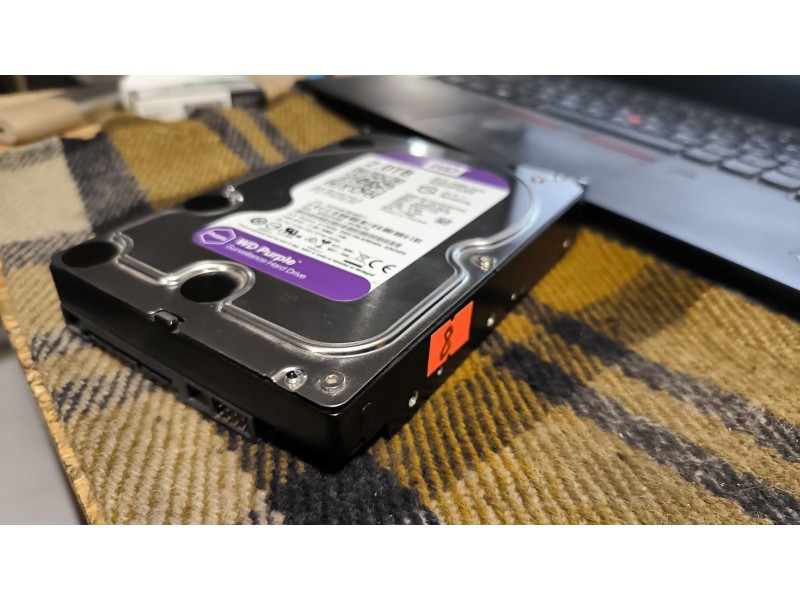 Жорсткий диск HDD Western Digital WD20PURX 2Tb №8