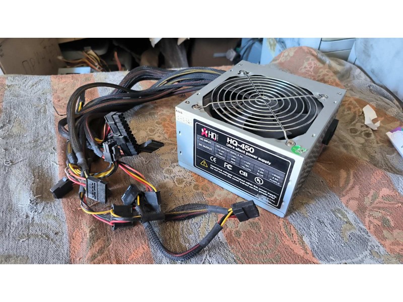 Блок живлення HQ TECH HQ-450 450W