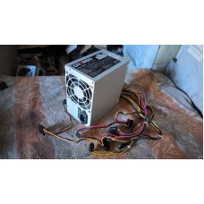 Блок живлення GRESSO ATX-500W кулер 8см 500W