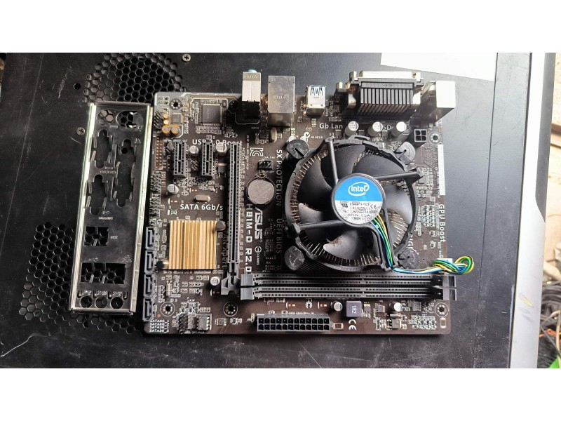 Материнськa платa ASUS H81M-D R.2.0